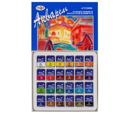 Краски акварельные художественные