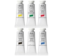 Краски гуашевые художественные