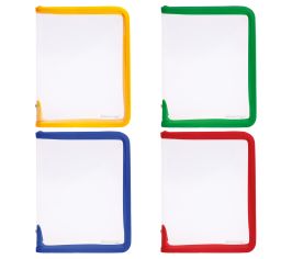 Папки пластиковые на молнии