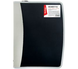 Папки пластиковые с отделениями