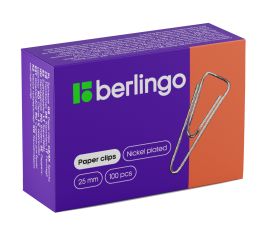 Скрепки канцелярские