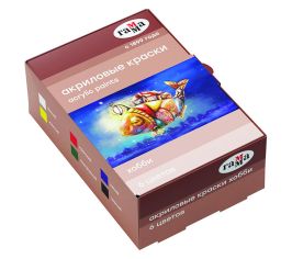 Краски акриловые