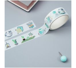 Клейкие ленты декоративные