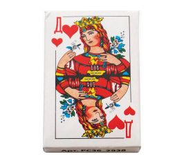 Карты игральные и карточные игры