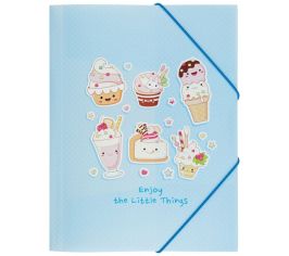 Папки пластиковые на резинке