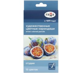 Карандаши цветные художественные