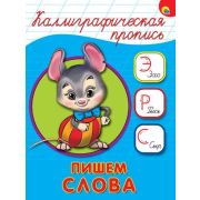 КаллиграфическаяПропись А5 Пишем слова
