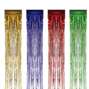 Дождик «Большой» 75 мм*1,5 м, серебристый/цветной