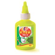 Клей ПВА 45гр (Луч) желтый флакон (20С1351-08)