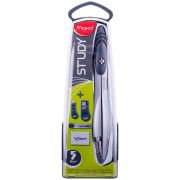 Готовальня 5пр (Maped) «Study» метал., футл.со сдвиг.крышкой (119405)