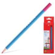 Карандаши цветные КРАСИН Jumbo «Птички - Невелички», 6 цв., утолщен., d=9,6 мм, 177 мм, 06KW000202T