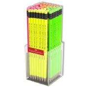 Каранд.ч/гр с ластиком (Faber-Castell) «Candy» (HB) цв.корпус, заточен.