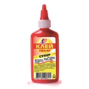 Клей ПВА 85гр (Луч) «Супер» красный флакон (18С1189-08)