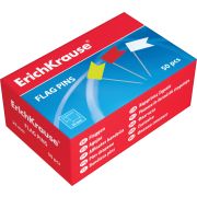 Кнопки силовые 50шт (ErKrause) «Флажки» длина острия 25мм (28232)