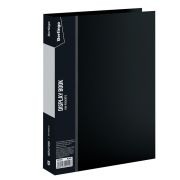 Папка с 100 вкладышами, 40мм, 800мкм, черная