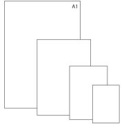 Ватман A1 (Гознак) 200г./м2, 610*860