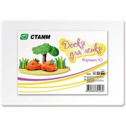 Доска д/лепки (Стамм) А3, белая (НЛ06)