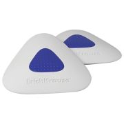Ластик (ErKrause) «Smart&Soft mini» треугольный, с центровкой, белый (45552)