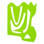 Линейка (стам)14см Графики функции (тт61)