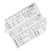 Линейка справоч.20см (Стамм) «Тригонометрия» (ЛС04)