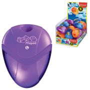 Точилка пласт. 1отв.(Maped) «I-Gloo» (д/левши) контейнер, цв.ассорти (32211)