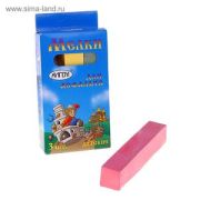 Мелки цветн.  3шт.АЛГЕМ д/асфальта к/блистер