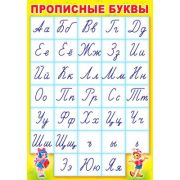 _Плакат(Сфера) Прописные буквы (ПЛ-6094) (А3)