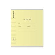 312 Тет12л лин.ПОЛ.офс.карт.обл.Классика.Линовка.желтая