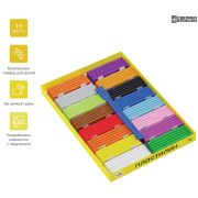 Пластилин 16цв.224гр.ГАММА.Юный художник.со стек.