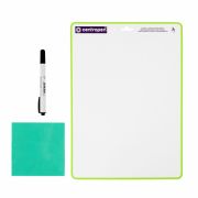 Доска маркерная A3 (Centropen) 340*480мм, с маркером (7789)