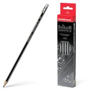 Каранд.ч/гр с ласт.(ErKrause) «Megapolis» (HB), шестигр., заточ.(32860)