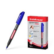 Маркер для CD/DVD 0.6мм (ErKrause) «FP-50» синий (37069)