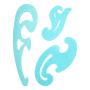 Набор лекал (Стамм) прозр. ЛК01