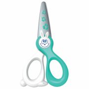 Ножницы дет.120мм (Maped) «Kidicut» безопасные лезвия, ассорти, к/уп, е/подвес (037800)
