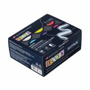 Краски акрил.витраж.ЗХК ДЕКОЛА. 9цв.20мл.с контуром.в банках.к/у.