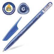 Ручка шар. 0.6мм (Maped) «Green Ice» синяя, полупр.треуг.корпус (224430)