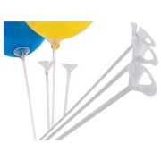 Шар возд._Держатель (ET) с розеткой, цв.ассорти (1302)