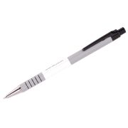 Ручка шариковая АВТ. Pilot синяя, 0,7мм, серый прорезиненный корпус