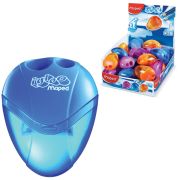 Точилка пласт. 2отв.(Maped) «I-Gloo» контейнер, ассорти (534756)