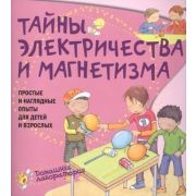 ДомЛаборатория Тайны электричества Простые и  наглядные опыты (Наварро П.)