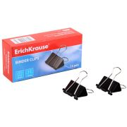 Зажим д/бумаг (ErKrause) 32мм, черные, к/у.(2983)