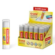 Клей-карандаш 08гр.(ErKrause) «Crystal» (10999)