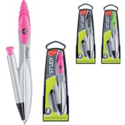 Циркуль (Maped) «Study» с эргоном.головкой, с мех.карандашом 0,5мм, пенал с 10 доп.грифел.(119430)