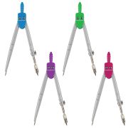 Циркуль (ErKrause) «S-Cool» футляр, ассорти (31526)