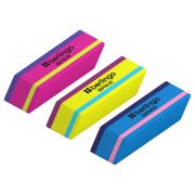 Ластик Berlingo «Spike», скошенный, термопластичная резина, 50*18*9мм