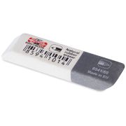 Ластик (KIN) «Sunperl» 60*13мм, бело-серый (6541/56)