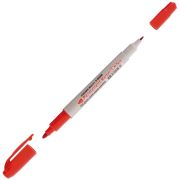 Маркер перм 2-4мм (Crown) «P-800» красный, пулевидный (P-800W)