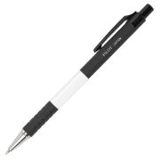 Ручка шар.авт. 0.7мм (Pilot) черная, синий прорезиненный корпус (BPRK-10M-B)