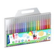 Фломастеры «Жил-был кот» 24цв., блистер, европодвес