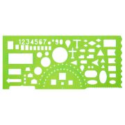 Линейка-траф.офиц.20см (Стамм) гибкая (ТТ01)